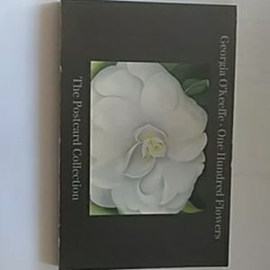Georgia O Keefe: 100 Flowers POSTCARD BOOK